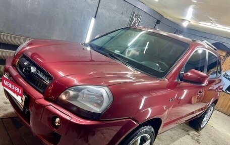 Hyundai Tucson III, 2006 год, 840 000 рублей, 8 фотография