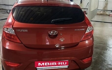 Hyundai Solaris II рестайлинг, 2012 год, 650 000 рублей, 14 фотография