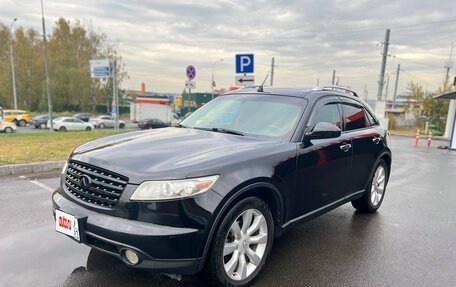 Infiniti FX I, 2003 год, 850 000 рублей, 3 фотография
