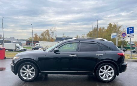 Infiniti FX I, 2003 год, 850 000 рублей, 5 фотография