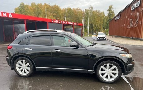 Infiniti FX I, 2003 год, 850 000 рублей, 4 фотография