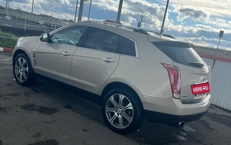 Cadillac SRX II рестайлинг, 2011 год, 1 200 000 рублей, 9 фотография