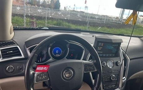 Cadillac SRX II рестайлинг, 2011 год, 1 200 000 рублей, 7 фотография