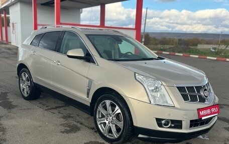 Cadillac SRX II рестайлинг, 2011 год, 1 200 000 рублей, 11 фотография