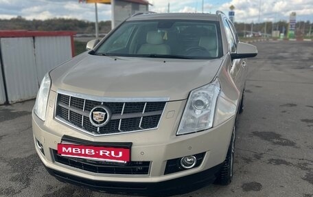 Cadillac SRX II рестайлинг, 2011 год, 1 200 000 рублей, 12 фотография