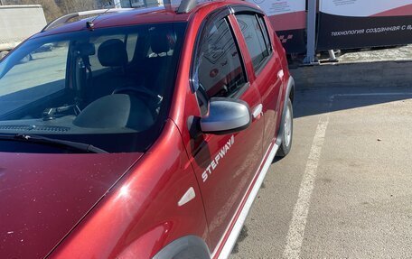 Renault Sandero I, 2011 год, 530 000 рублей, 12 фотография