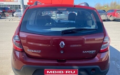Renault Sandero I, 2011 год, 530 000 рублей, 6 фотография