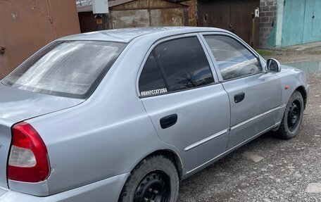 Hyundai Accent II, 2008 год, 220 000 рублей, 8 фотография