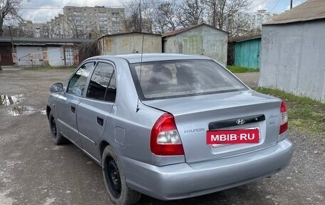 Hyundai Accent II, 2008 год, 220 000 рублей, 5 фотография