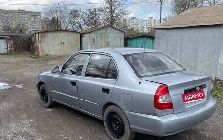 Hyundai Accent II, 2008 год, 220 000 рублей, 4 фотография