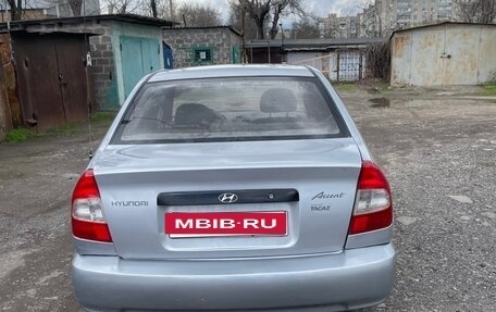 Hyundai Accent II, 2008 год, 220 000 рублей, 6 фотография