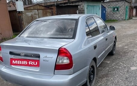Hyundai Accent II, 2008 год, 220 000 рублей, 7 фотография