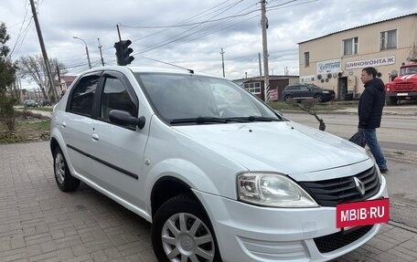 Renault Logan I, 2012 год, 349 000 рублей, 4 фотография
