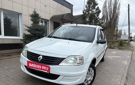 Renault Logan I, 2012 год, 349 000 рублей, 2 фотография