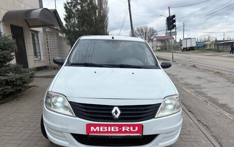 Renault Logan I, 2012 год, 349 000 рублей, 3 фотография