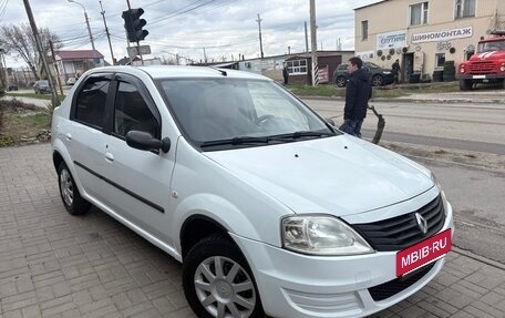 Renault Logan I, 2012 год, 349 000 рублей, 5 фотография