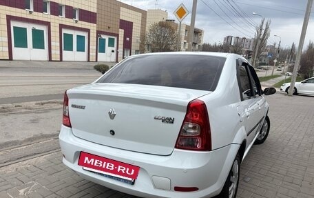 Renault Logan I, 2012 год, 349 000 рублей, 10 фотография