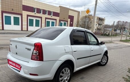 Renault Logan I, 2012 год, 349 000 рублей, 9 фотография