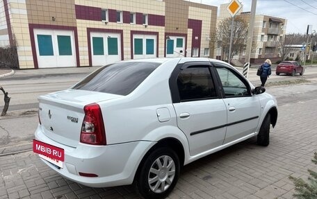 Renault Logan I, 2012 год, 349 000 рублей, 13 фотография