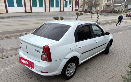 Renault Logan I, 2012 год, 349 000 рублей, 14 фотография
