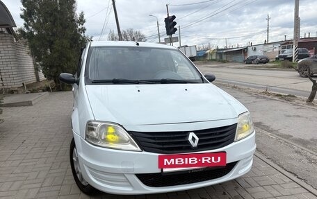 Renault Logan I, 2012 год, 349 000 рублей, 18 фотография