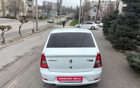 Renault Logan I, 2012 год, 349 000 рублей, 15 фотография