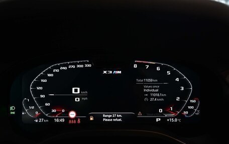 BMW X3 M, 2023 год, 10 350 000 рублей, 6 фотография