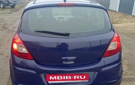 Opel Corsa D, 2008 год, 400 000 рублей, 4 фотография