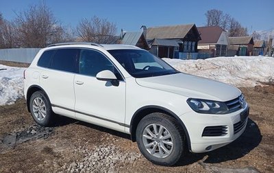 Volkswagen Touareg III, 2011 год, 1 800 000 рублей, 1 фотография