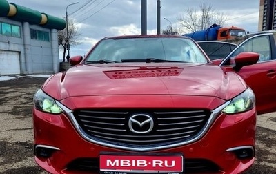 Mazda 6, 2017 год, 2 300 000 рублей, 1 фотография