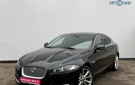 Jaguar XF I рестайлинг, 2013 год, 1 450 000 рублей, 1 фотография