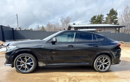 BMW X6, 2020 год, 10 200 000 рублей, 9 фотография