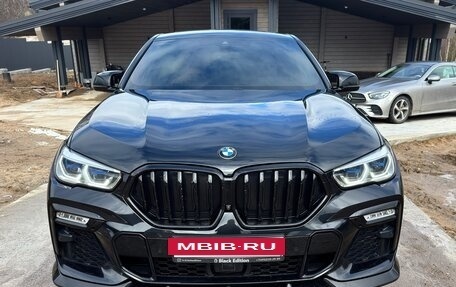 BMW X6, 2020 год, 10 200 000 рублей, 10 фотография