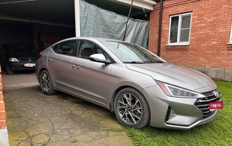 Hyundai Elantra VI рестайлинг, 2020 год, 1 600 000 рублей, 1 фотография