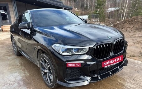 BMW X6, 2020 год, 10 200 000 рублей, 11 фотография