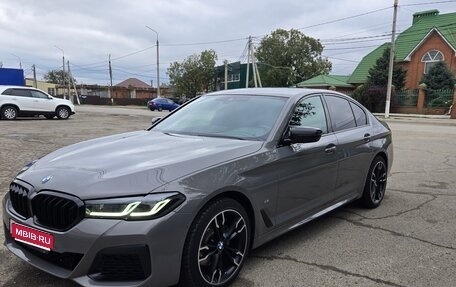 BMW 5 серия, 2021 год, 4 850 000 рублей, 1 фотография
