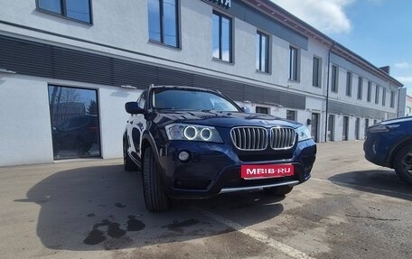BMW X3, 2012 год, 1 600 000 рублей, 1 фотография