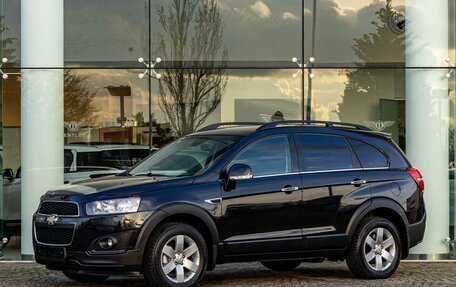 Chevrolet Captiva I, 2014 год, 1 395 000 рублей, 1 фотография