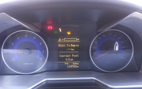 Geely Emgrand EC7, 2016 год, 650 000 рублей, 3 фотография