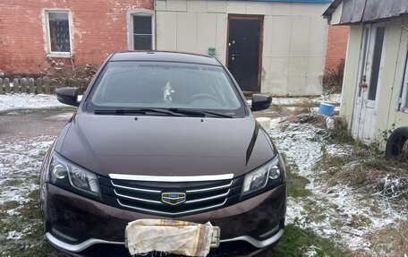 Geely Emgrand EC7, 2016 год, 650 000 рублей, 10 фотография