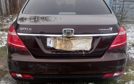 Geely Emgrand EC7, 2016 год, 650 000 рублей, 13 фотография