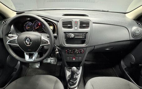 Renault Logan II, 2020 год, 830 000 рублей, 9 фотография
