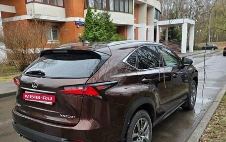 Lexus NX I, 2017 год, 3 000 000 рублей, 8 фотография