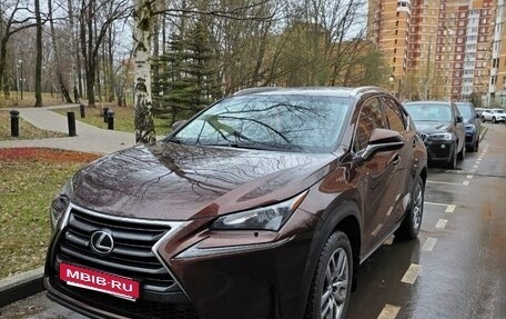 Lexus NX I, 2017 год, 3 000 000 рублей, 3 фотография