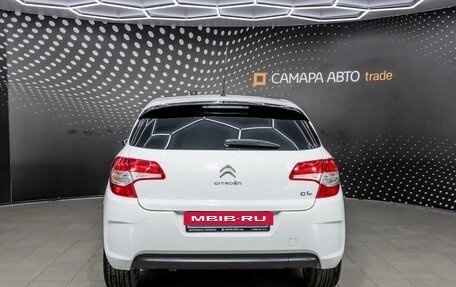 Citroen C4 II рестайлинг, 2011 год, 503 000 рублей, 8 фотография