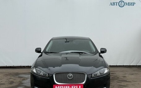 Jaguar XF I рестайлинг, 2013 год, 1 450 000 рублей, 2 фотография