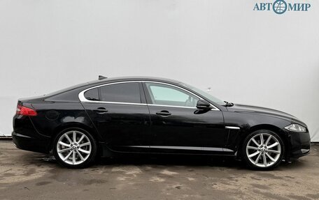 Jaguar XF I рестайлинг, 2013 год, 1 450 000 рублей, 4 фотография