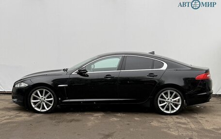 Jaguar XF I рестайлинг, 2013 год, 1 450 000 рублей, 8 фотография
