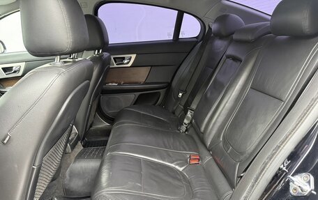 Jaguar XF I рестайлинг, 2013 год, 1 450 000 рублей, 11 фотография