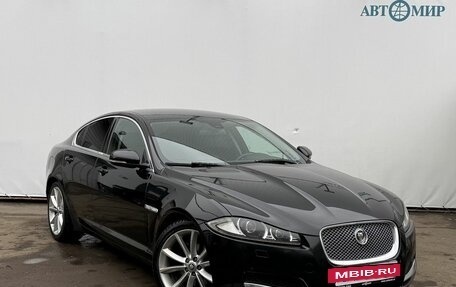Jaguar XF I рестайлинг, 2013 год, 1 450 000 рублей, 3 фотография